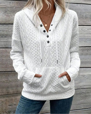 Kapuzenpullover Mit Kordelzug