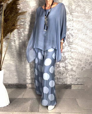 Setze Temperament Lässiger Stil Zweiteilig