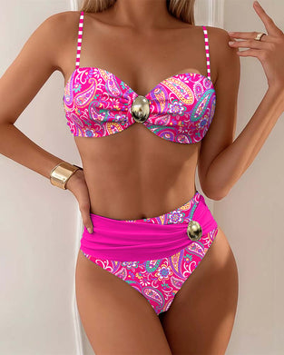 Bikini Fashion Resort Druck