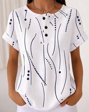 T-Shirt Rundhals Kurzarm