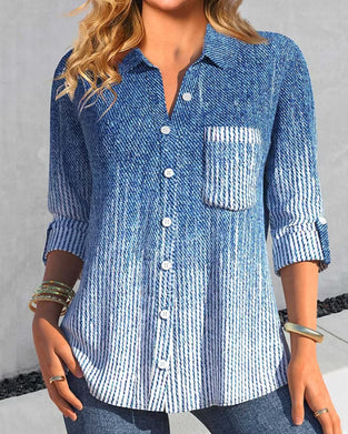 Bräuelte Blusen mit Tasche