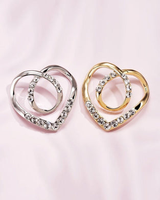 Herzförmiger, dickerer Schalclip