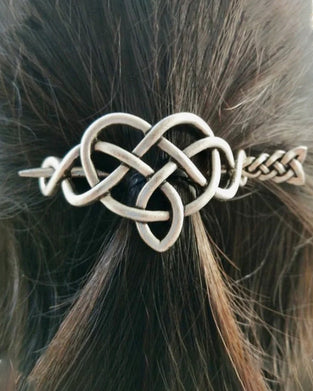 Jahrgang Silber Wikinger Muster keltische Haarnadel ethnischer Schmuck