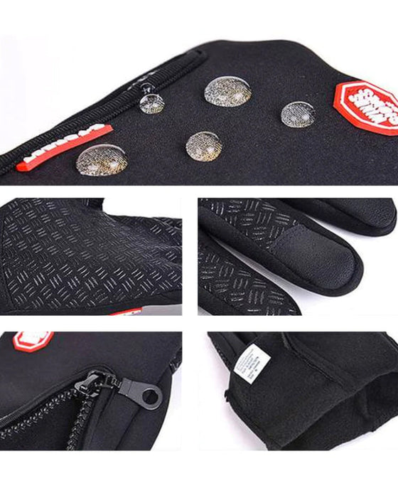 Warme Handschuhe Für Radfahren Skifahren Und Laufen