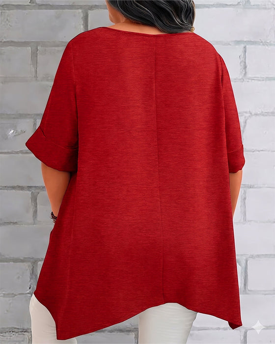 T-Shirt Locker Seitentasche