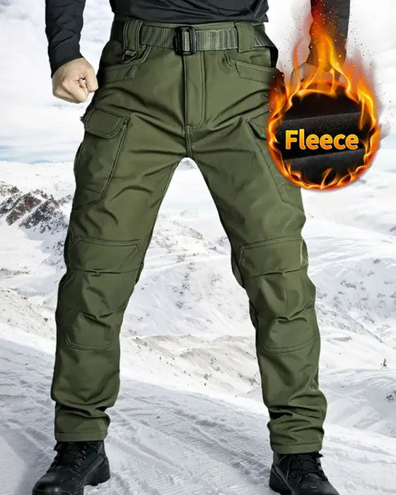 Hose Outdoor Einfarbig Cargo