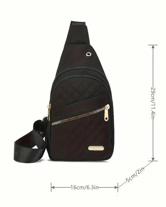 Crossbody Kleine Sling Rucksack Sling Tasche Für Damen Herren