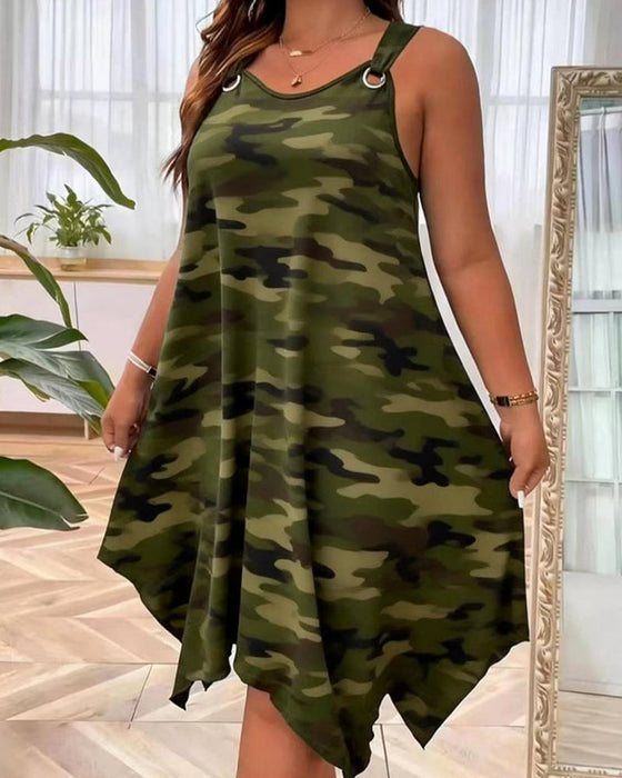 Kleid Metallring Tarnung