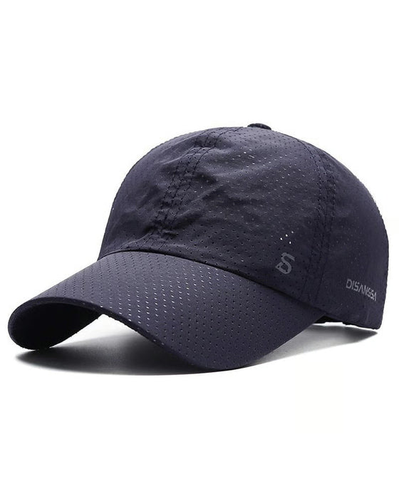 ☀️ Atmungsaktive Kühle Perforierte Baseballkappe | Leichte Sonnenschutzmütze