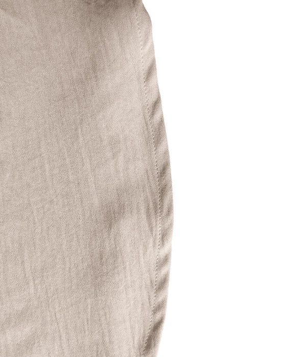 Bluse Kleiner V-Ausschnitt Rüsche
