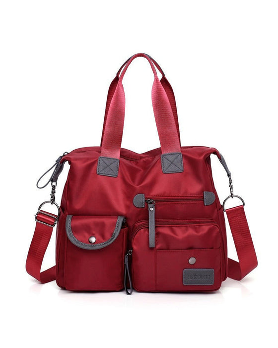 Große Wasserdichte Tote-Tasche Für Damen