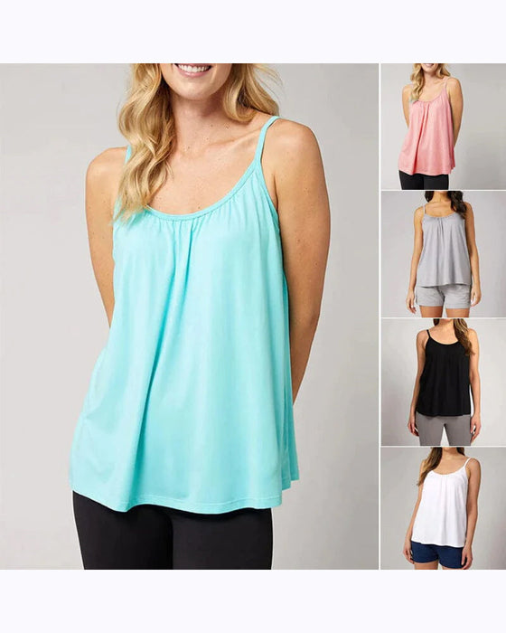 Tanktop mit integriertem bh