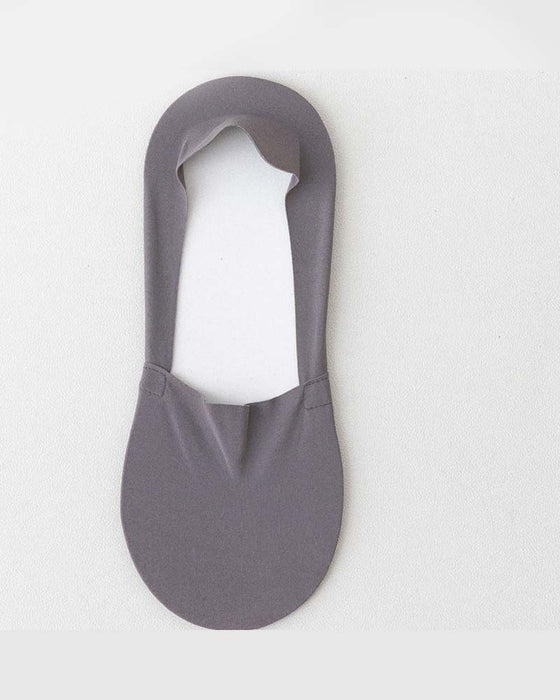 Rutschfeste Unsichtbare Socken Aus Eisseide