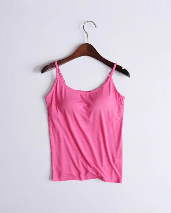 Tanktop mit integriertem bh