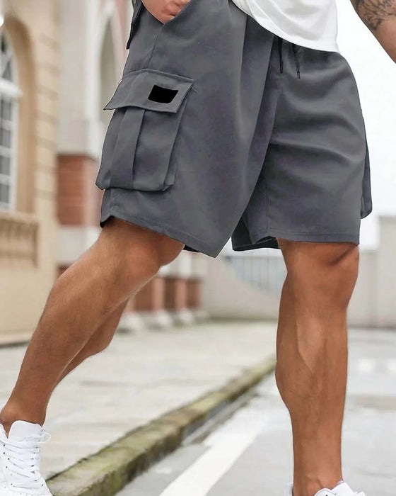 Shorts Herren Leichtgewicht Cargo