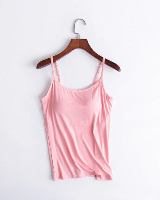 Tanktop mit integriertem bh