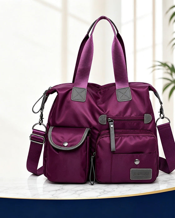 Große Wasserdichte Tote-Tasche Für Damen