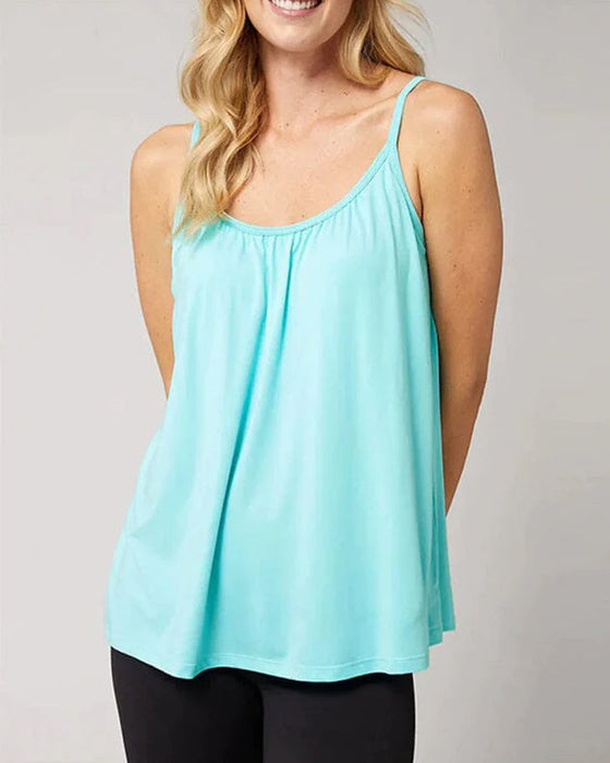 Tanktop mit integriertem bh