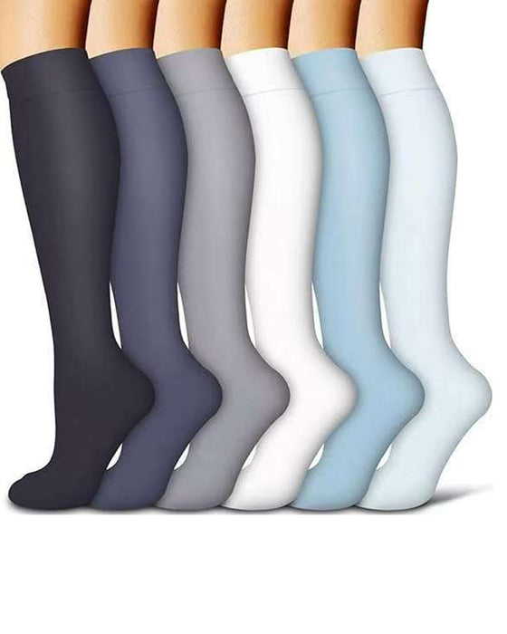 Socken Hoch Elastisch Wade