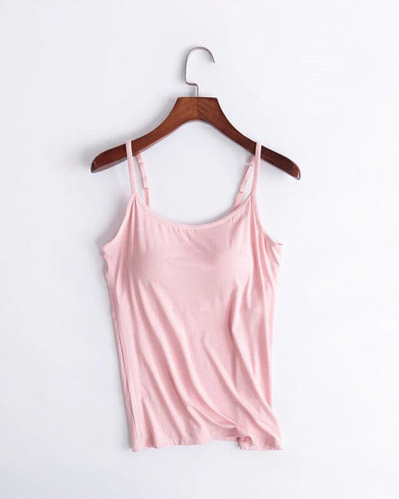 Tanktop mit integriertem bh