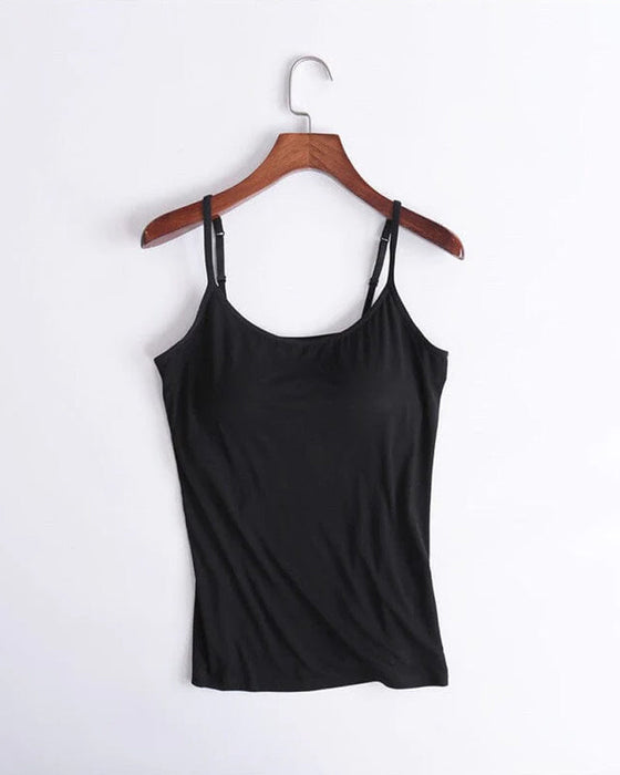 Tanktop mit integriertem bh