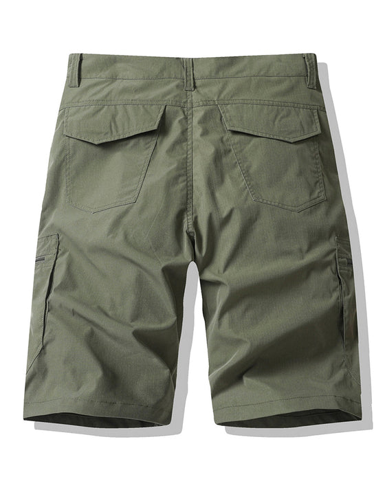 Shorts Herren Gerade Cargo