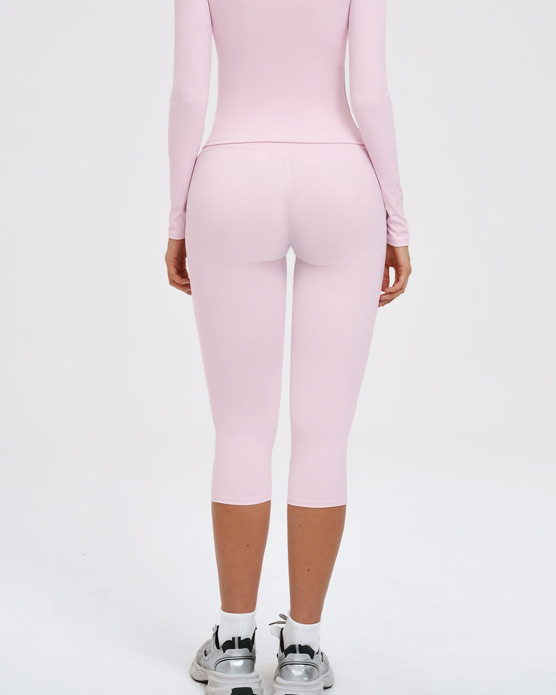 Leggings Yoga Hohe Taille Mittel