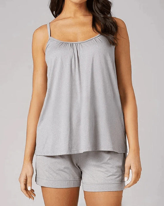 Tanktop mit integriertem bh