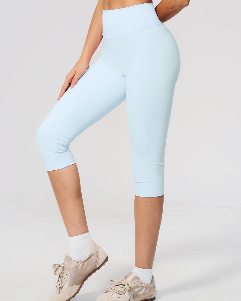Leggings Yoga Hohe Taille Mittel