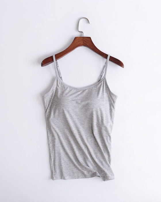 Tanktop mit integriertem bh
