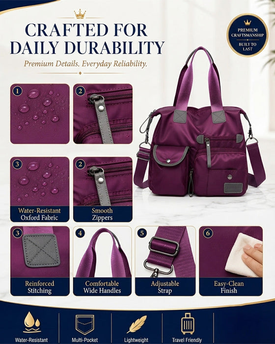Große Wasserdichte Tote-Tasche Für Damen