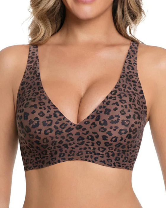 Nahtloser Push-Up Bh Ohne Bügel Bequem