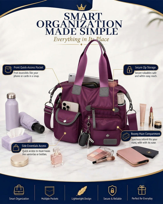 Große Wasserdichte Tote-Tasche Für Damen