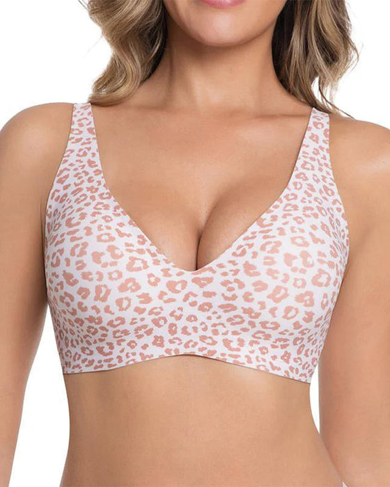 Nahtloser Push-Up Bh Ohne Bügel Bequem