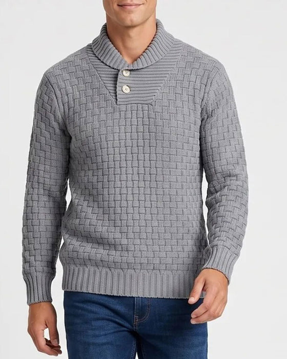 Pullover Herren Kariert Lässig
