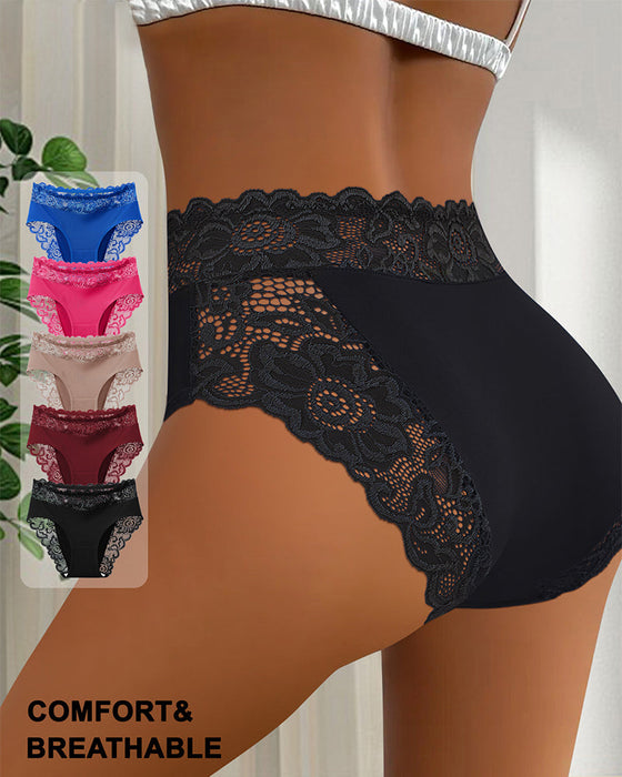 Höschen Sexy Spitze Mittelhoch