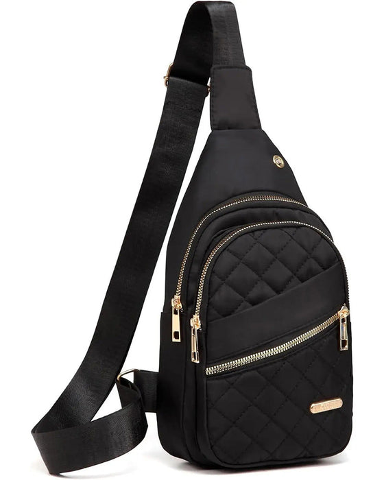Crossbody Kleine Sling Rucksack Sling Tasche Für Damen Herren