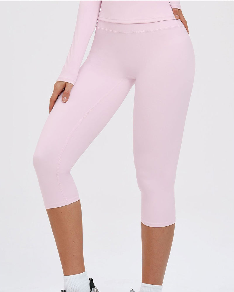 Leggings Yoga Hohe Taille Mittel