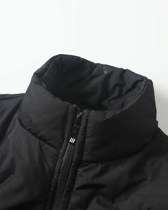 Weste Warm Lässig Tasche