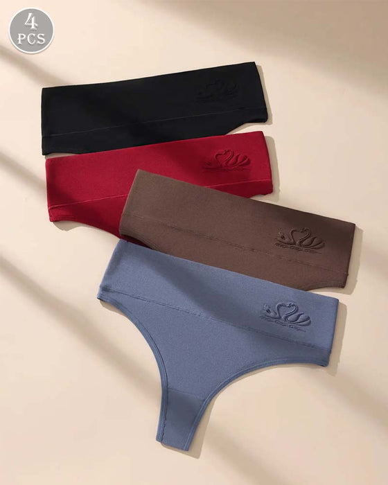 höschen mittlere bundhöhe dreieck damen