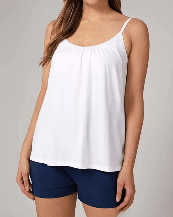 Tanktop mit integriertem bh