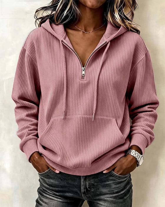 Hoodie Mode Langarm