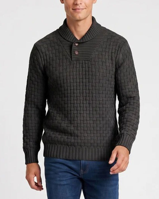 Pullover Herren Kariert Lässig