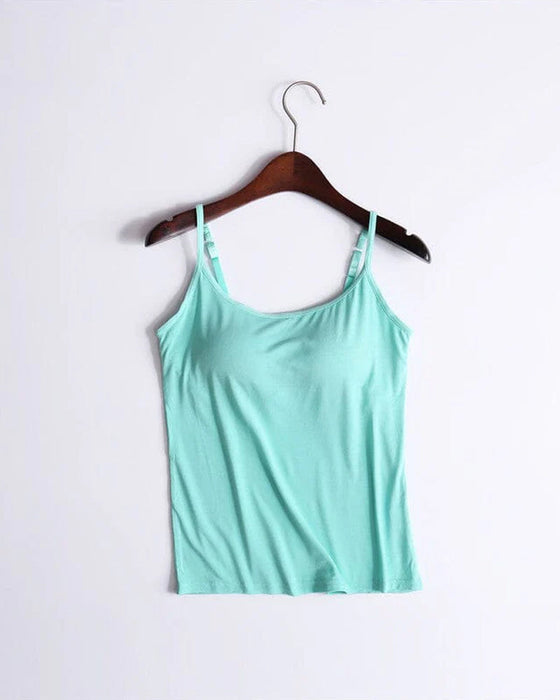 Tanktop mit integriertem bh