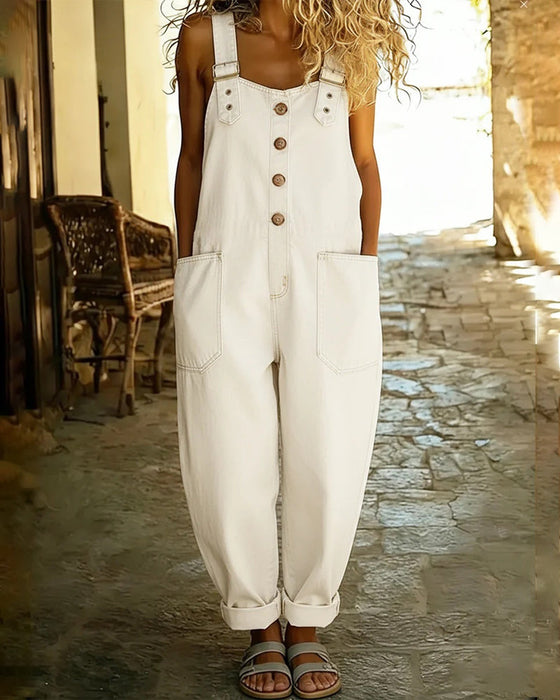 Overall Verstellbar Denim