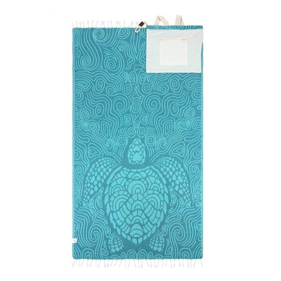 2-In-1 Konvertierbare Strandtuch-Tasche