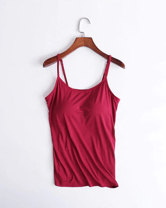 Tanktop mit integriertem bh