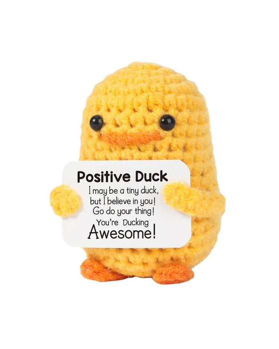 Häkeln Positiv Ente