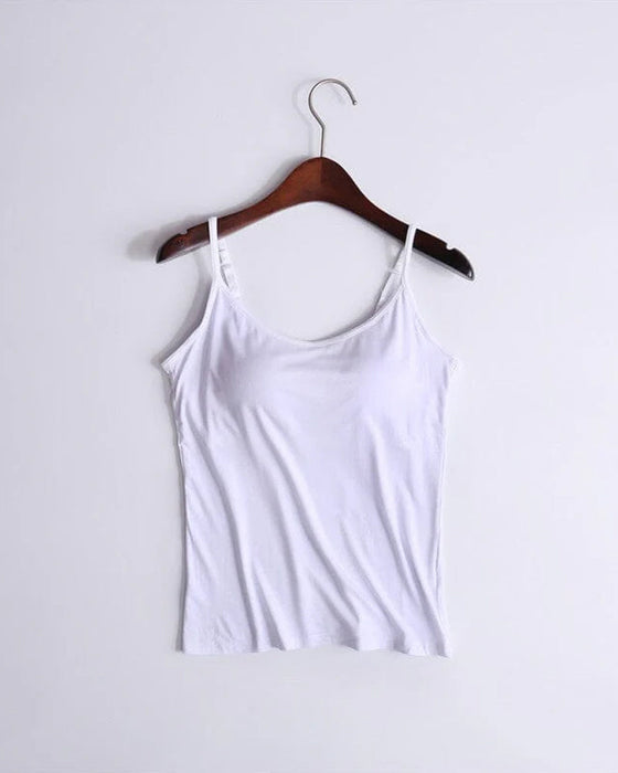 Tanktop mit integriertem bh