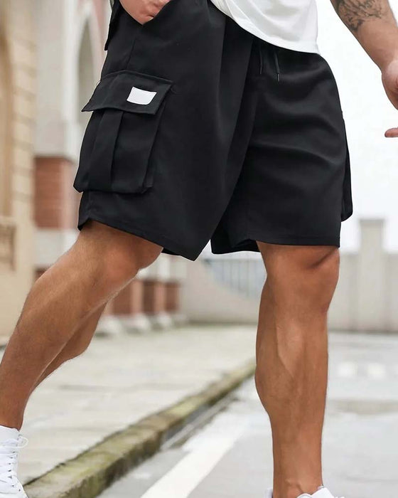 Shorts Herren Leichtgewicht Cargo